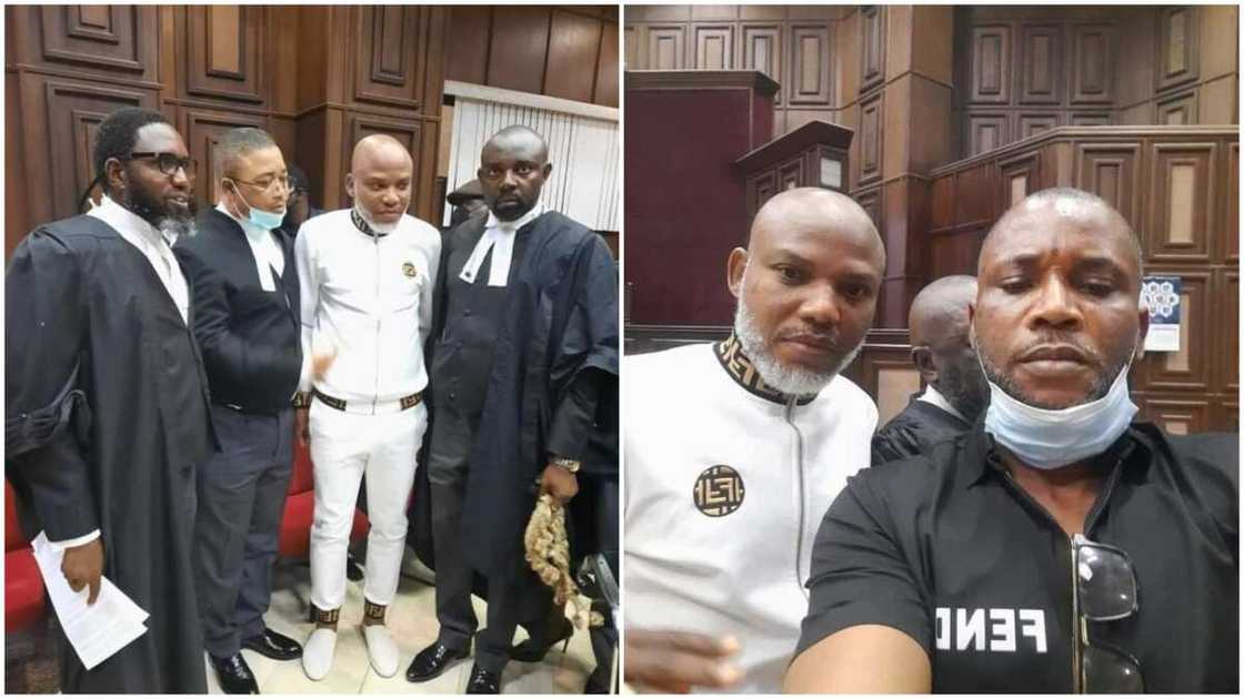 Nnamdi Kanu: What Will Happen to Nigeria if IPOB Leader Is Freed Without Prosecution, Northern Coalition Reveals Nnamdi Kanu: What Will Happen to Nigeria if IPOB Leader Is Freed Without Prosecution, Northern Coalition Reveals