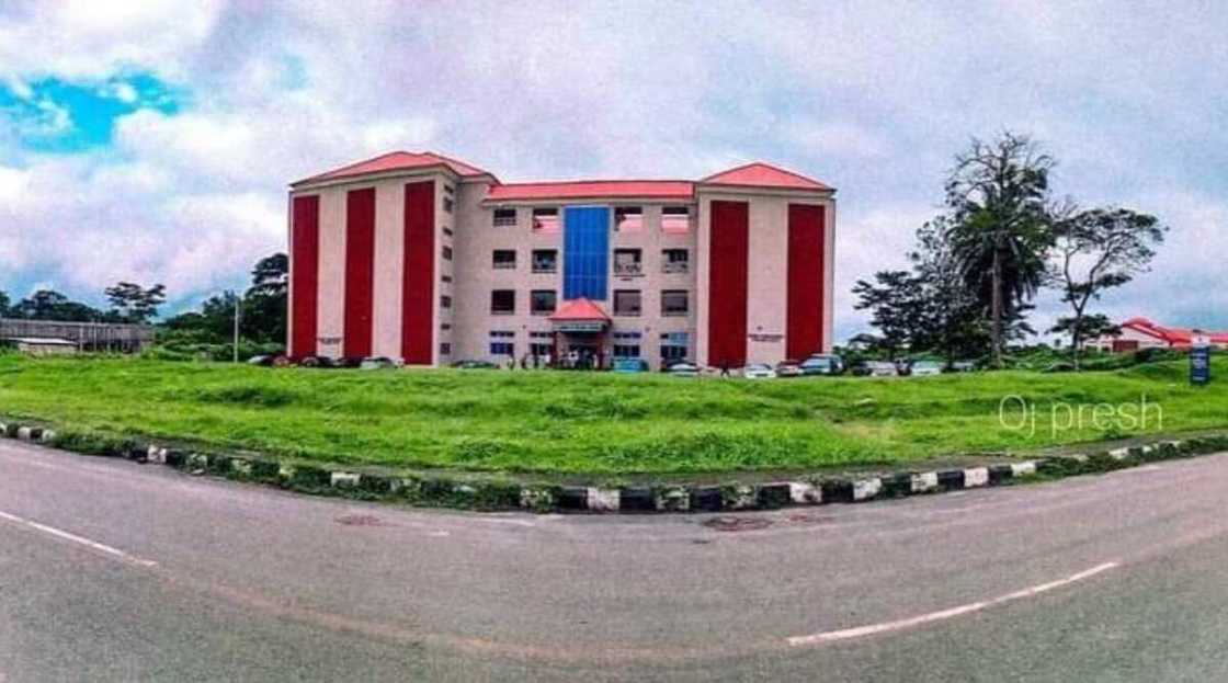 Dalibin ajin ƙarshe na jami'ar FUTA ya rasa ransa Dalibin ajin ƙarshe na jami'ar FUTA ya rasa ransa