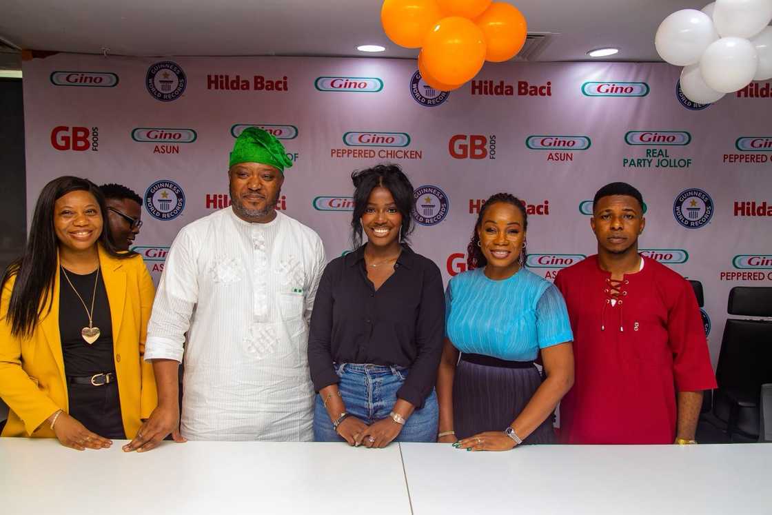 Gino and Hilda Baci Unite to Celebrate Record-Breaking Feat and Future Partnership Plans Gino and Hilda Baci Unite to Celebrate Record-Breaking Feat and Future Partnership Plans