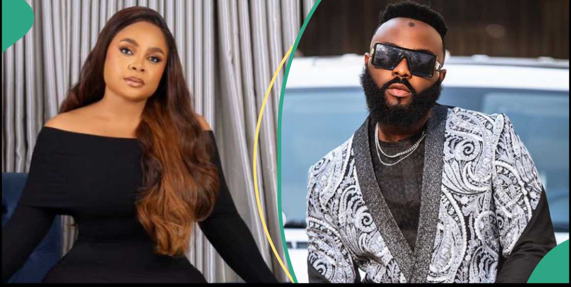 VJ Adams speaks on relationship with Bimbo Ademoye VJ Adams speaks on relationship with Bimbo Ademoye