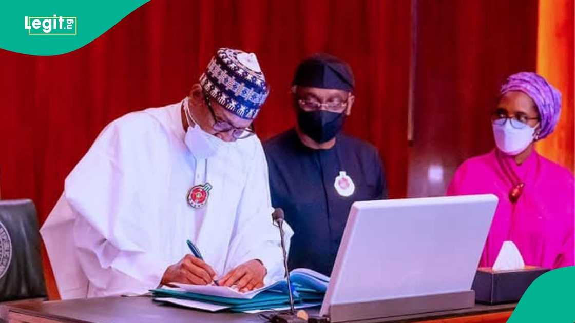 Tsohon shugaban kasa, Muhammadu Buhari Tsohon shugaban kasa, Muhammadu Buhari