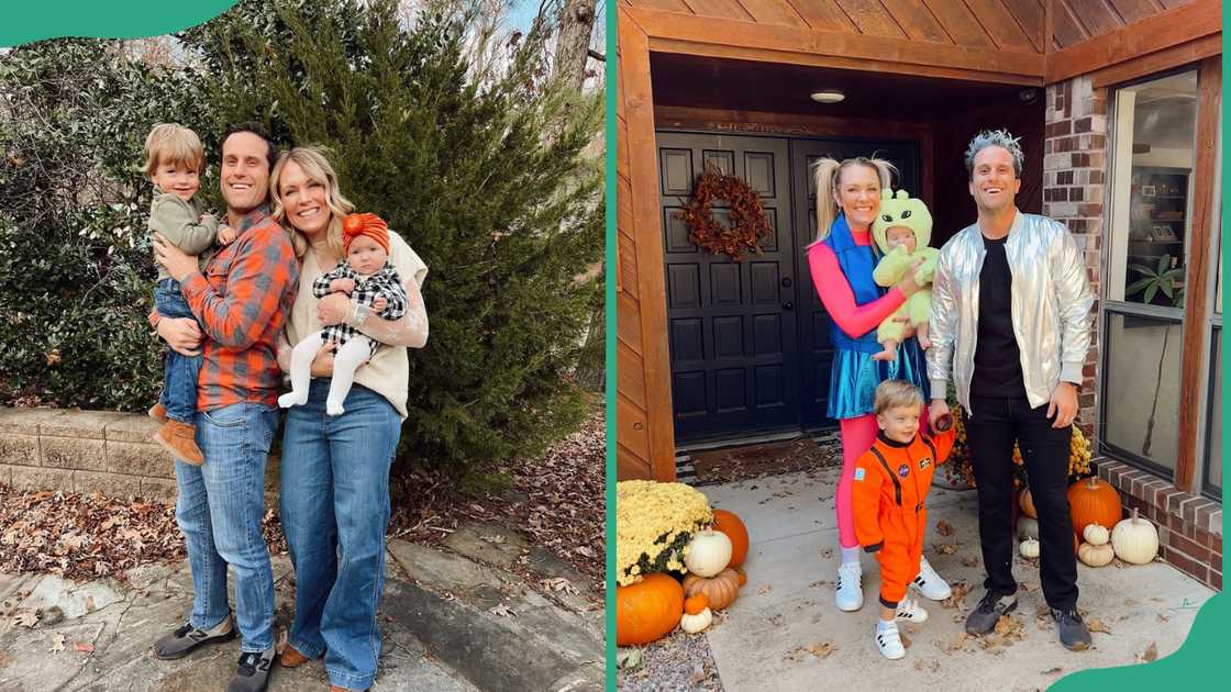 Amanda Martin, her husband Joe Martin and children. Amanda Martin, her husband Joe Martin and children.