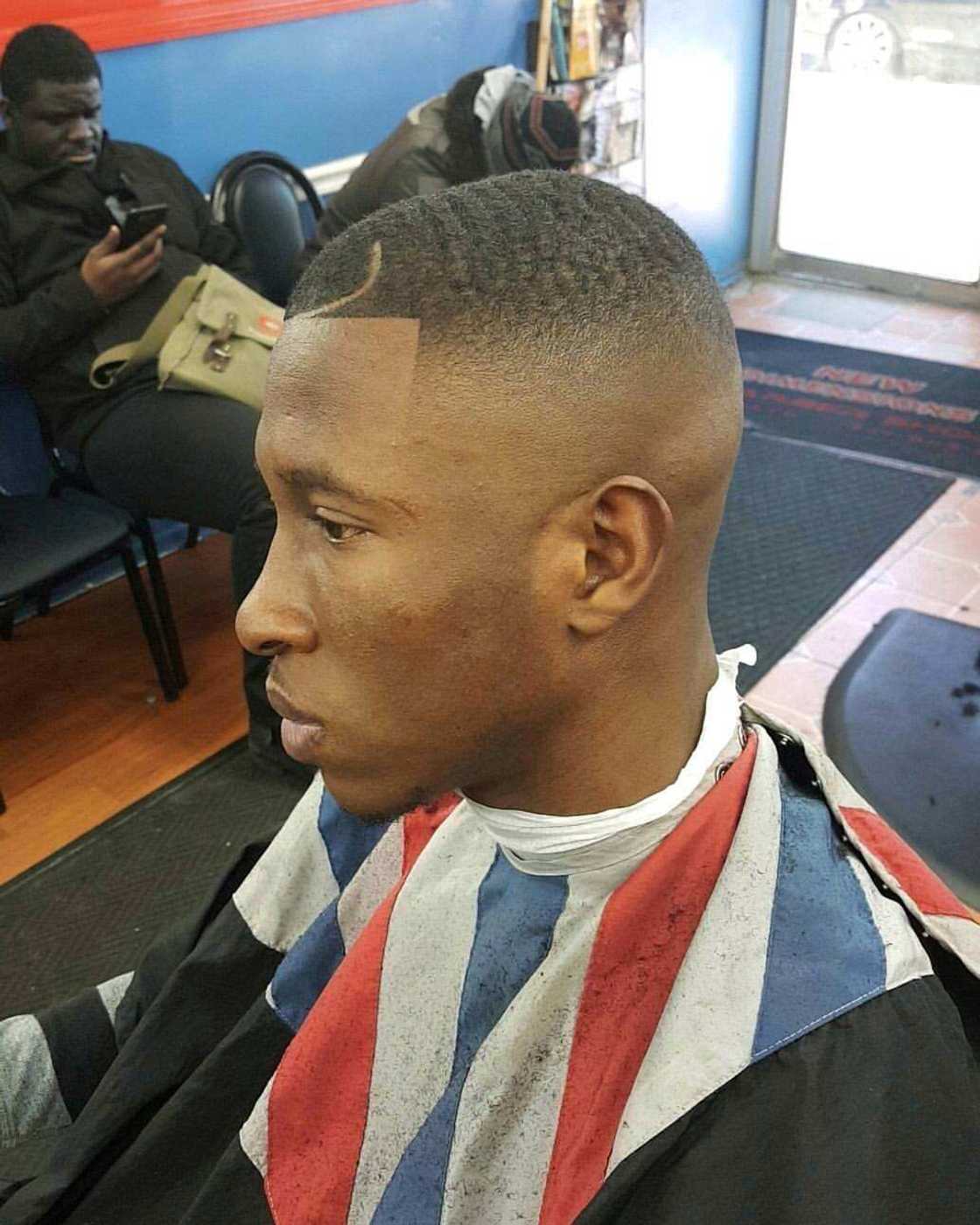 high skin fade