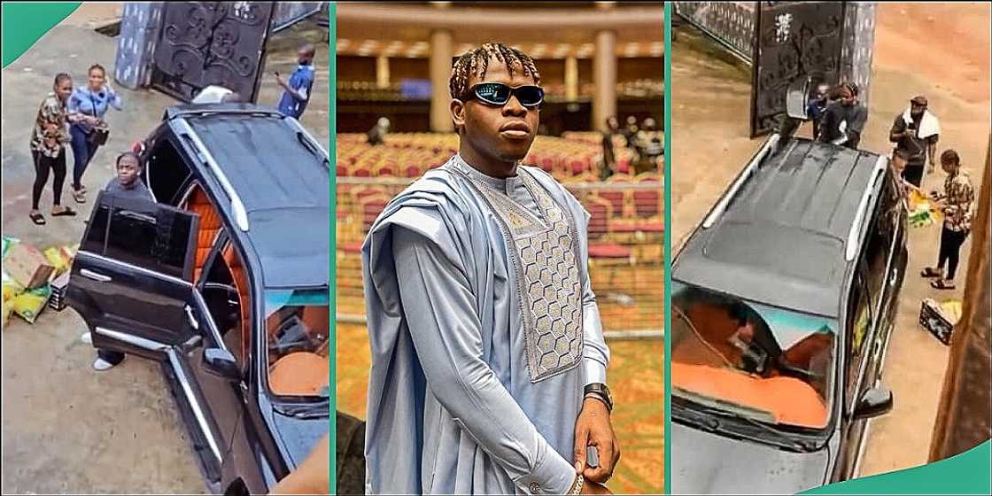 Nigerian lady overwhelmed after seeing content creator Asherkine Nigerian lady overwhelmed after seeing content creator Asherkine