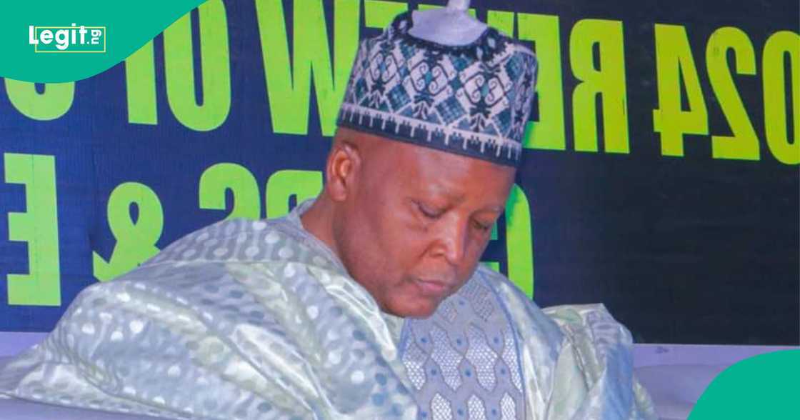 Abdullahi Gwarzo na maraba da Abba a APC ta Kano