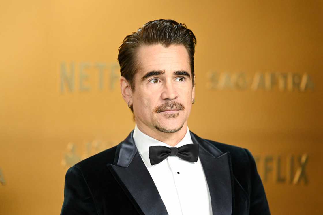 Colin Farrell at Shrine Auditorium and Expo Hall in Los Angeles, California Colin Farrell at Shrine Auditorium and Expo Hall in Los Angeles, California