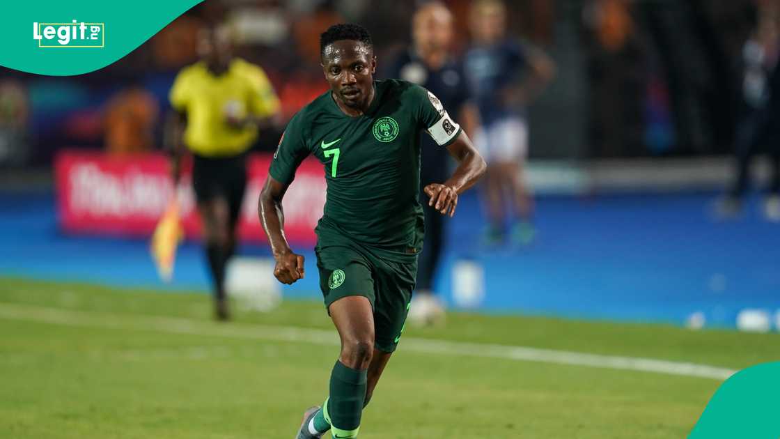 Super Eagles, Ahmed Musa, AFCON, Algeria, Eric Chelle. Super Eagles, Ahmed Musa, AFCON, Algeria, Eric Chelle.