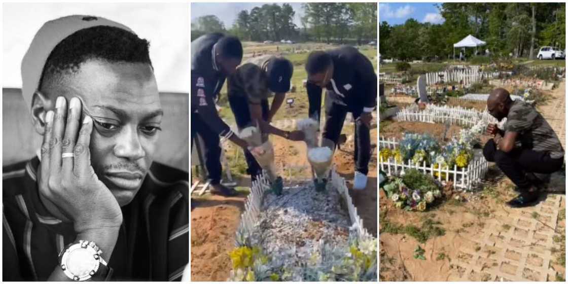 2baba visits Sound Sultan's grave 2baba visits Sound Sultan's grave