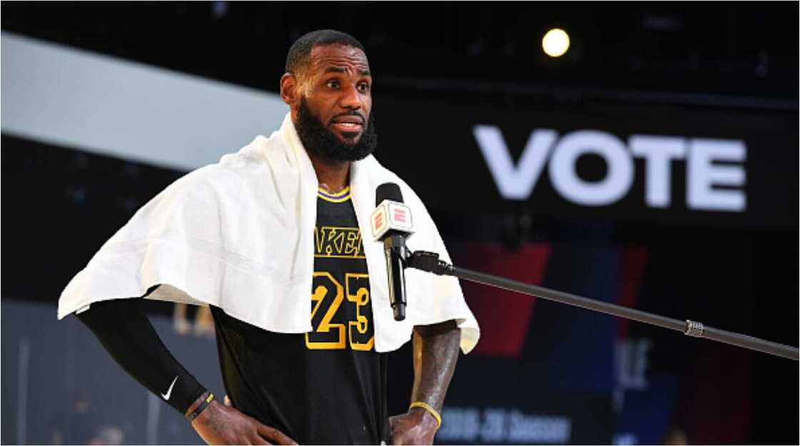 LeBron James: Basketball legend endorses Joe Biden to become next US president