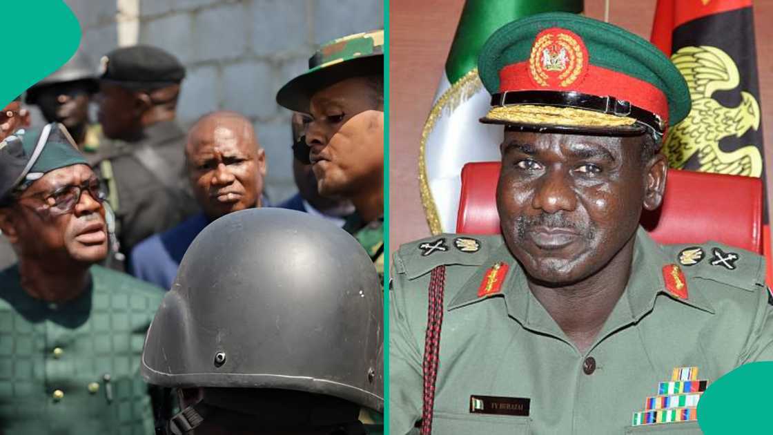 Nyesom Wike, Tukur Buratai Nyesom Wike, Tukur Buratai