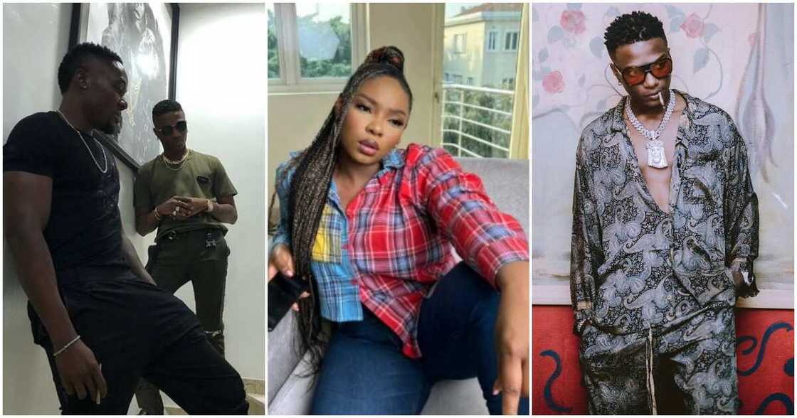 Wizkid, Godson, Yemi Alade, Paris show, France Wizkid, Godson, Yemi Alade, Paris show, France