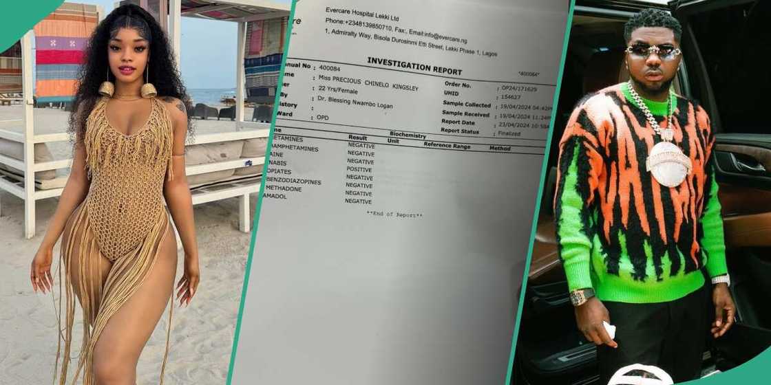 Nickie DaBarbie's drug test report confirms high quantity of weed in her bloodstream. Nickie DaBarbie's drug test report confirms high quantity of weed in her bloodstream.