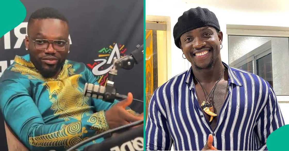 David Hundeyin slams VeryDarkMan. David Hundeyin slams VeryDarkMan.