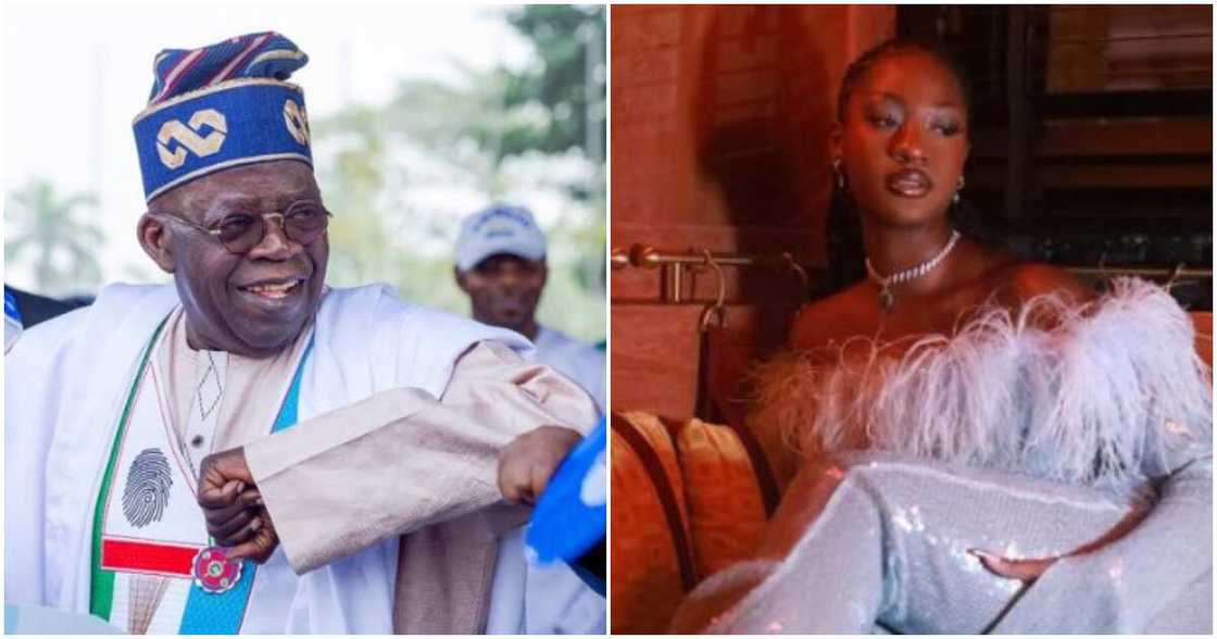 Tinibu and Tems Tinibu and Tems