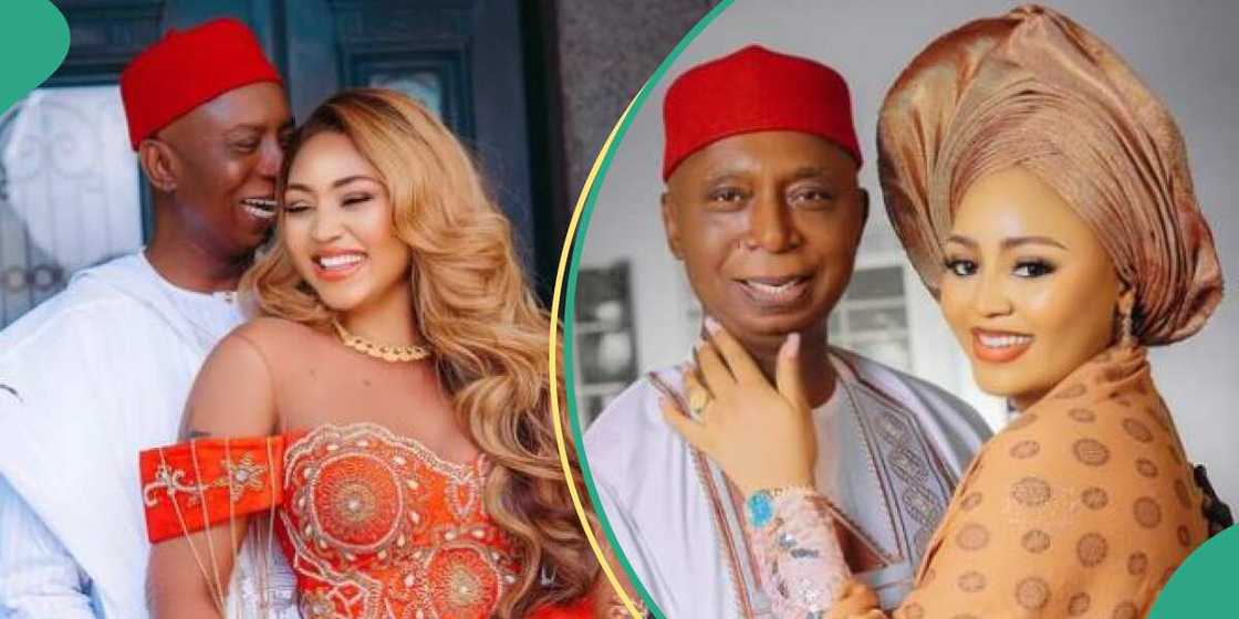 Ned Nwoko speaks about his choice. Ned Nwoko speaks about his choice.