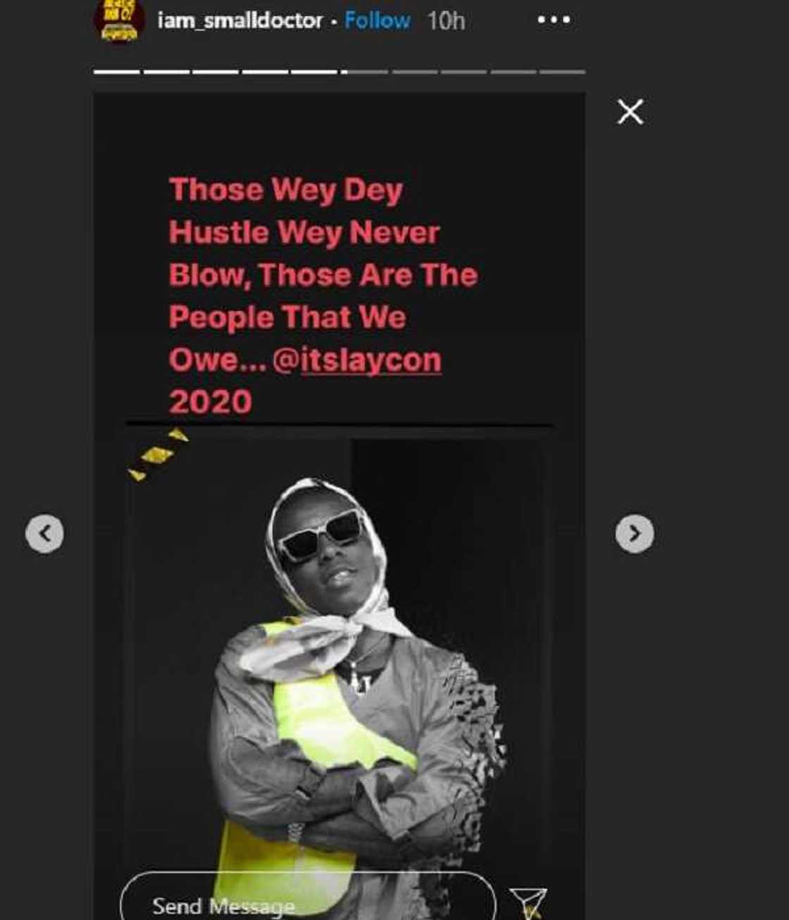 BBNaija: Laycon becomes first housemate to be verified by Instagram BBNaija: Laycon becomes first housemate to be verified by Instagram