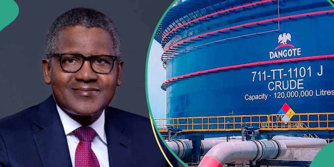 Dangote Refinery petrol