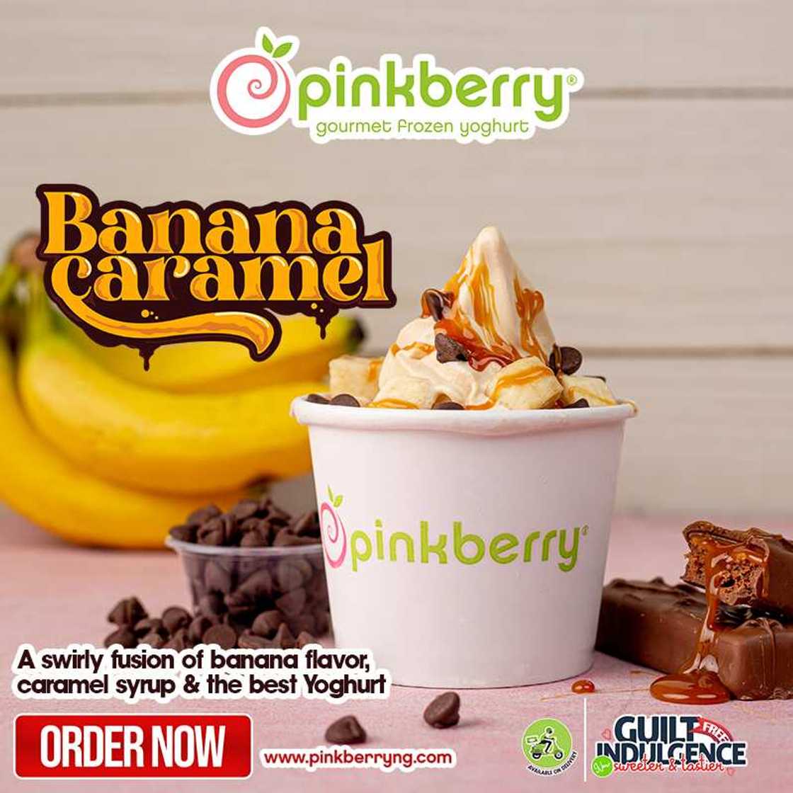 Get Funky and Go Bananas this August with Pinkberry Buy One Get One Free Offer Get Funky and Go Bananas this August with Pinkberry Buy One Get One Free Offer