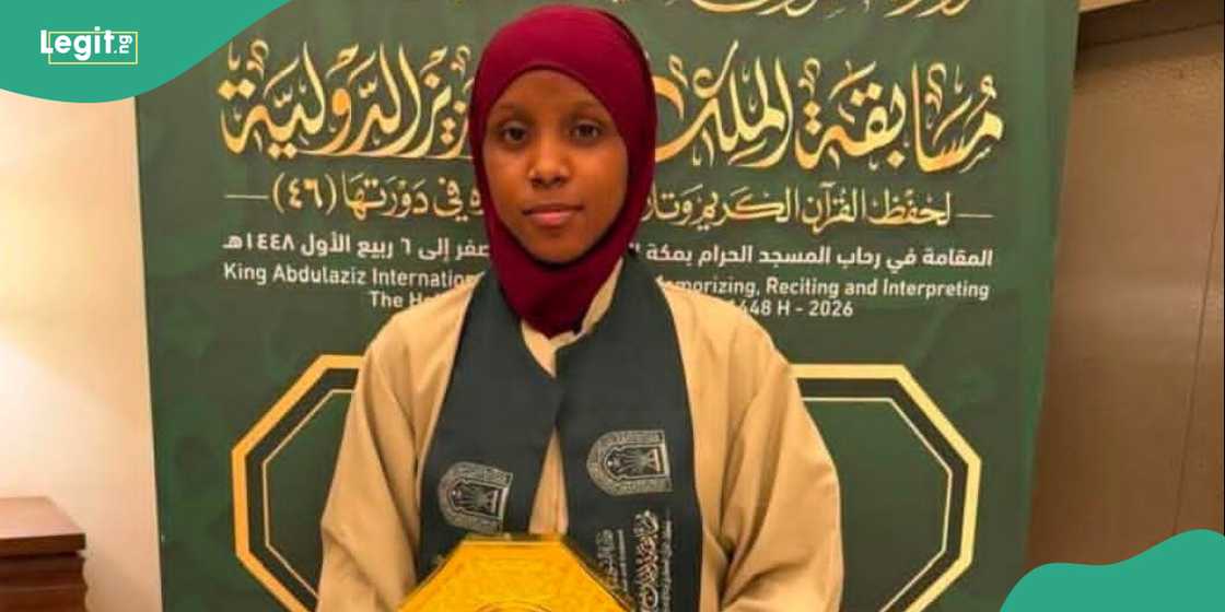 Maryam Dan'azumi receives recognition after winning two categories in Saudi Arabia.