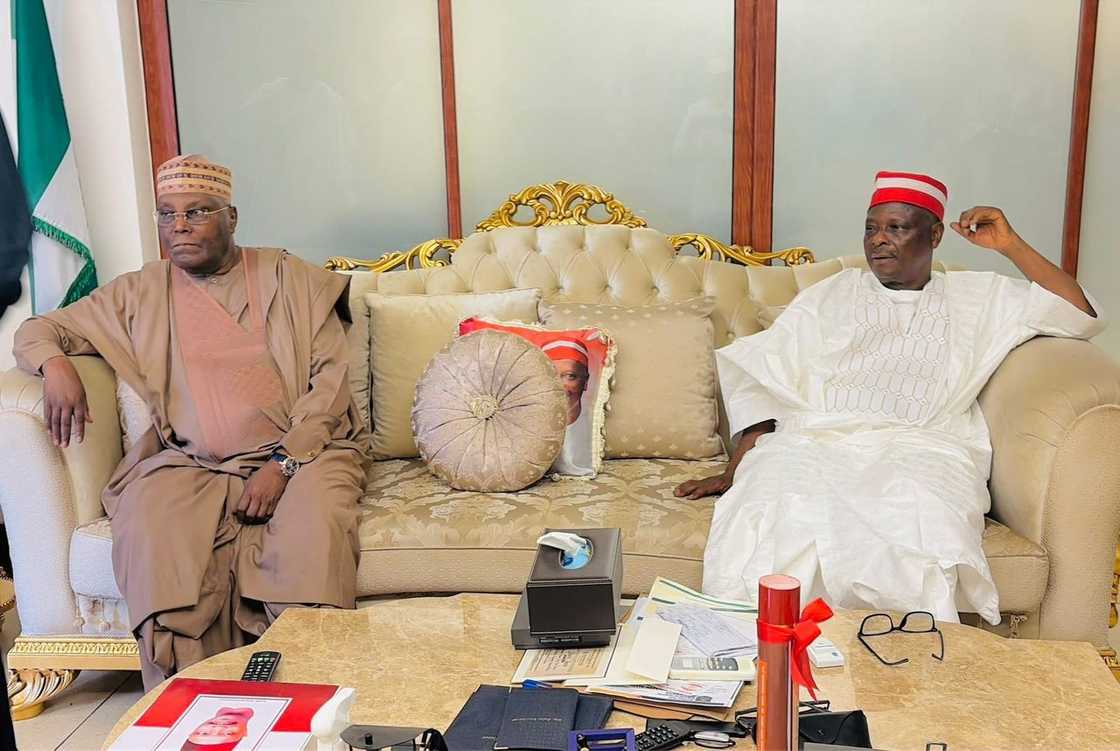 Kwankwaso ya gana da Atiku