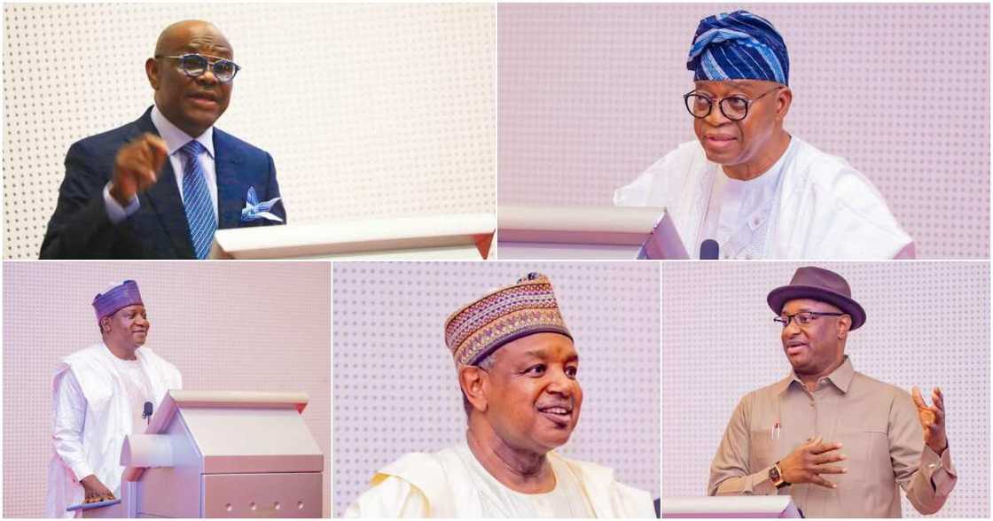 Bola Tinubu, Nyesom Wike Bola Tinubu, Nyesom Wike