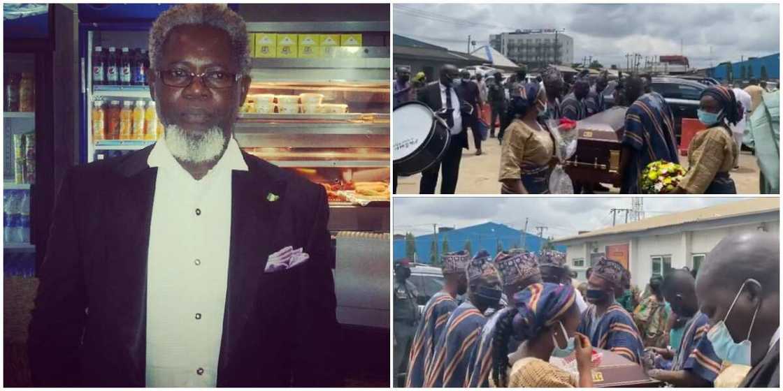 Veteran Nollywood star Victor Olaotan finally laid to rest Veteran Nollywood star Victor Olaotan finally laid to rest