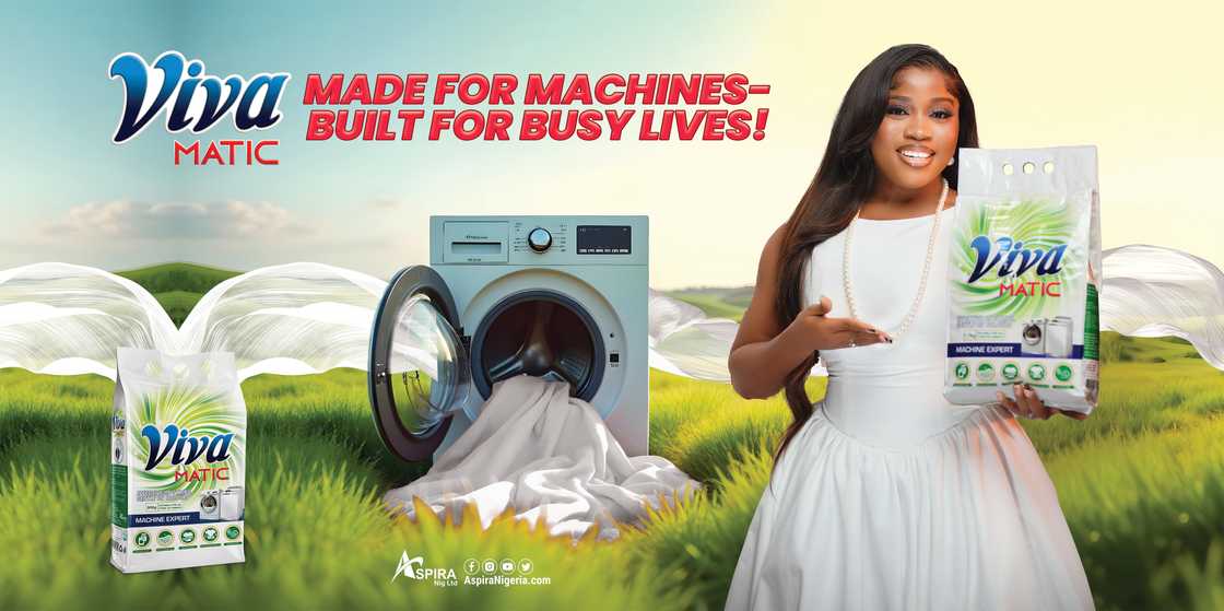 Aspira Launches Viva Matic: Innovative Washing Machine Detergent for Smarter Laundry Care