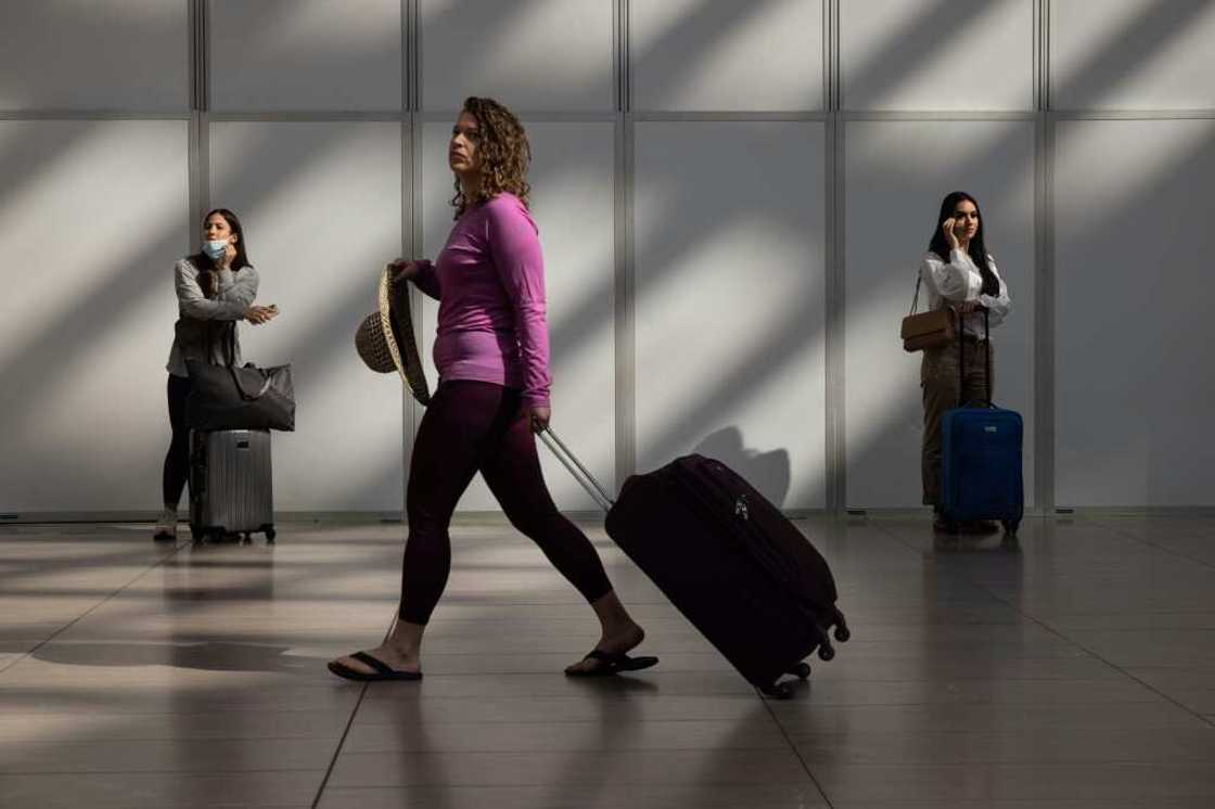 A jump in international travel helped lower the US trade deficit in July A jump in international travel helped lower the US trade deficit in July