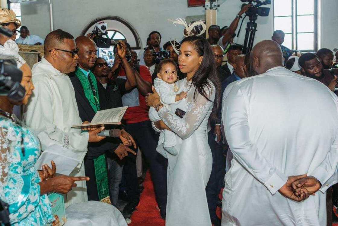 Senator Ekpenyong's Thanksgiving celebration attended by Senate President, Governors and Ministers Senator Ekpenyong's Thanksgiving celebration attended by Senate President, Governors and Ministers