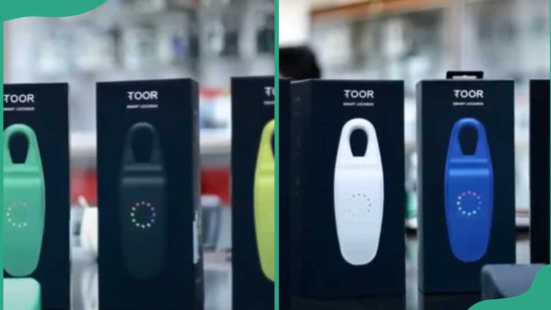 Toor lockboxes in various colours Toor lockboxes in various colours