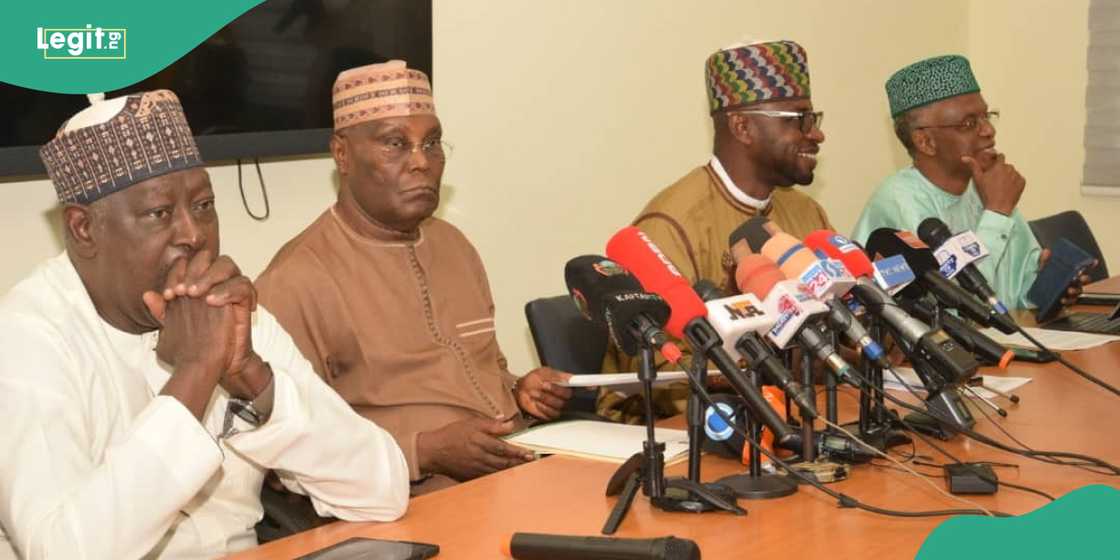 Atiku Abubakar, Nasir El-Rufai, say Rivers emergency rule is dangerous and unconstitutional Atiku Abubakar, Nasir El-Rufai, say Rivers emergency rule is dangerous and unconstitutional