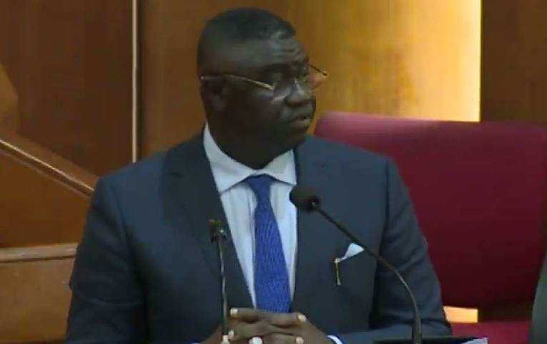 Ministan kasafin kudi ya yi magana a kan gobarar ofishin babban akawu na kasa Ministan kasafin kudi ya yi magana a kan gobarar ofishin babban akawu na kasa