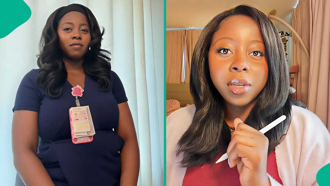 Mixed reactions as Nigerian lady in Canada mentions how much she made as travel nurse in 4 months