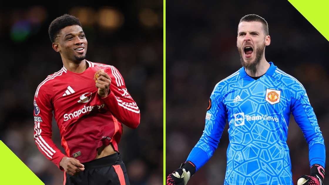 Amad Diallo was sensational in the Manchester Derby pitting Man United vs Man City Amad Diallo was sensational in the Manchester Derby pitting Man United vs Man City