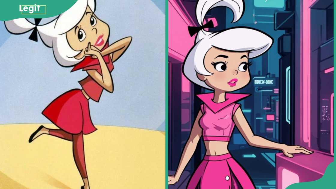 female cartoon characters