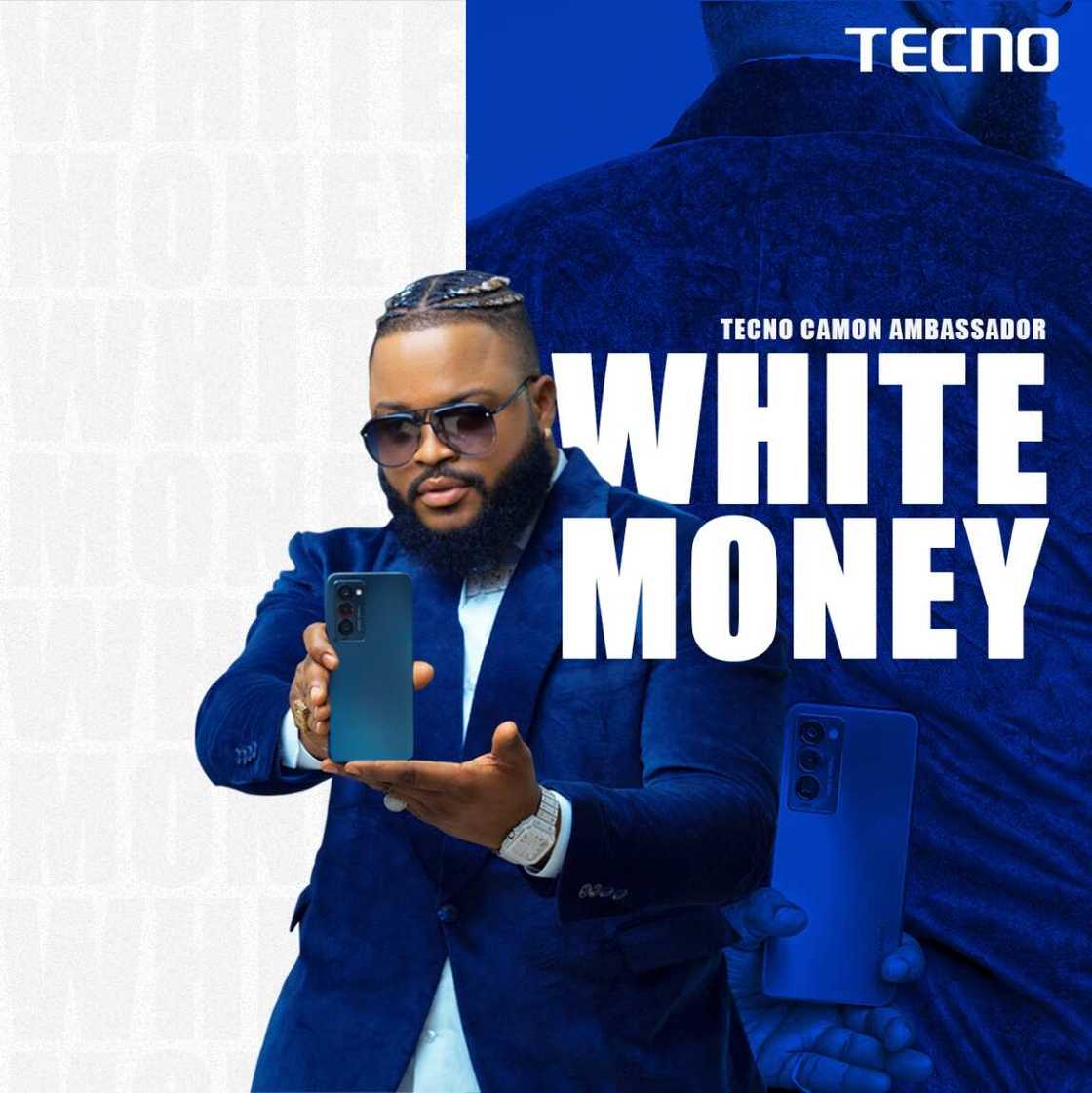TECNO Announces BBNaija Season 6 Winner Whitemoney as Camon 18 Ambassador TECNO Announces BBNaija Season 6 Winner Whitemoney as Camon 18 Ambassador