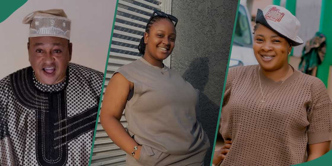 Jide Kosoko's daughter Temi brags about family members in entertainment. Jide Kosoko's daughter Temi brags about family members in entertainment.
