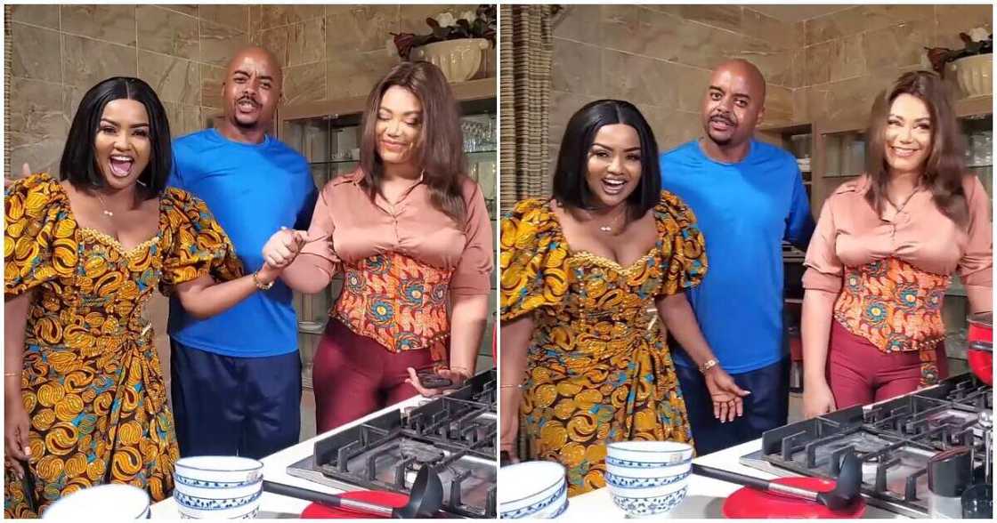 Nana Ama McBrown and Nadia Buari in Coming To Africa: Welcome to Ghana Nana Ama McBrown and Nadia Buari in Coming To Africa: Welcome to Ghana