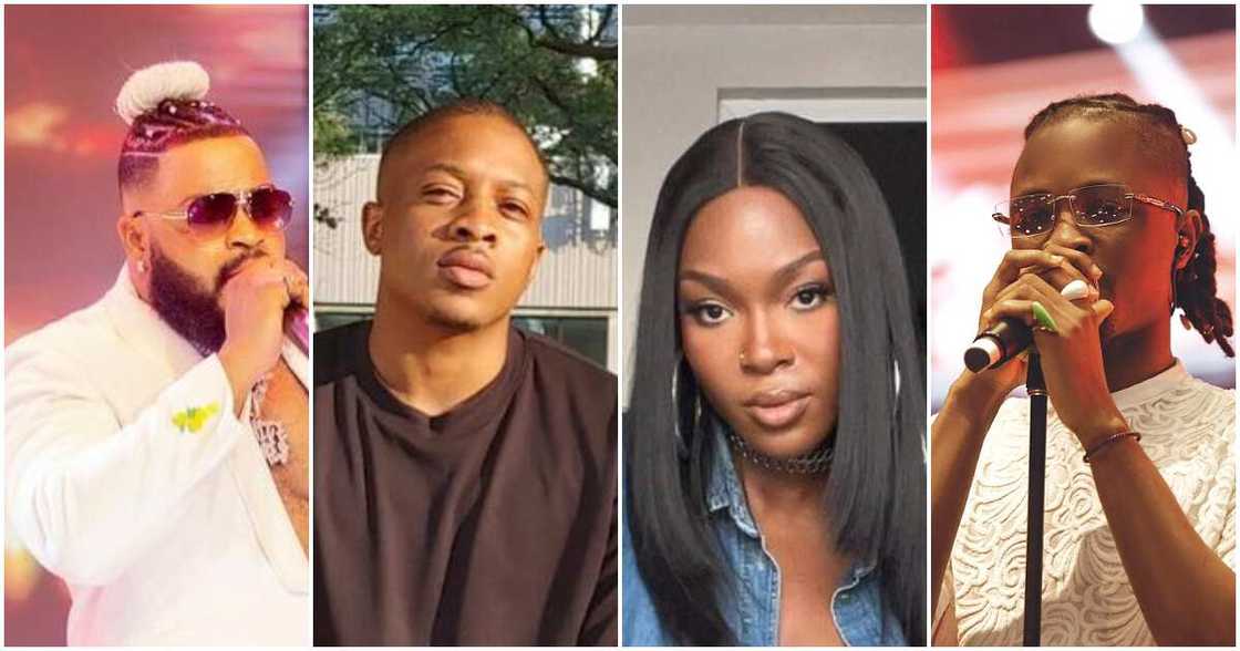 BBNaija, White Money, Jon Ogah, Vee, Laycon, Efe, Teddy A BBNaija, White Money, Jon Ogah, Vee, Laycon, Efe, Teddy A