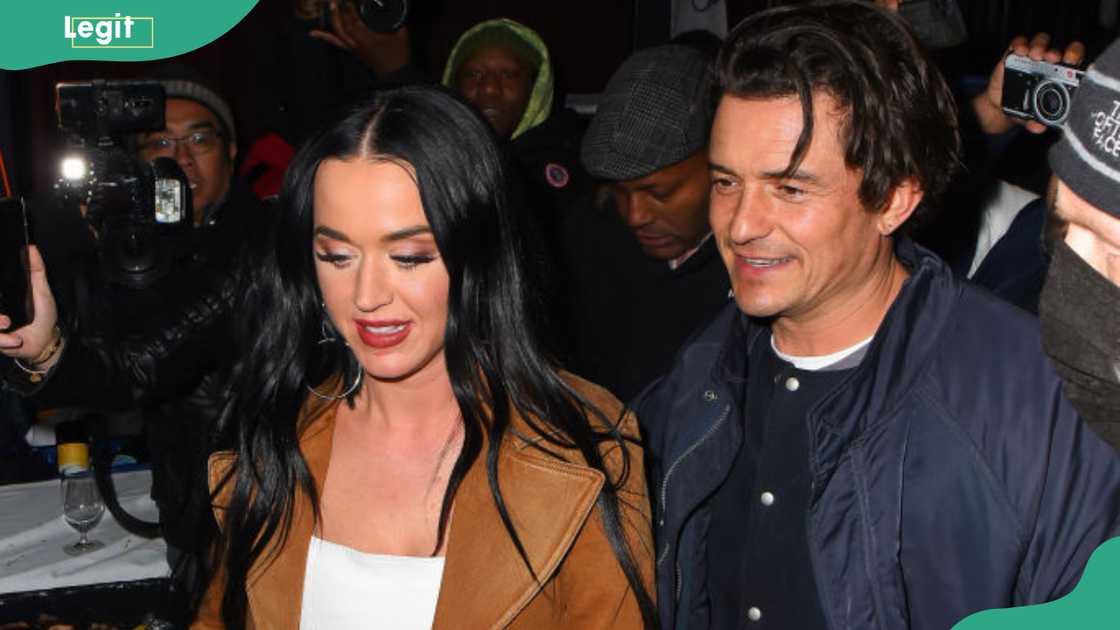 Katy Perry and Orlando Bloom seen out for dinner