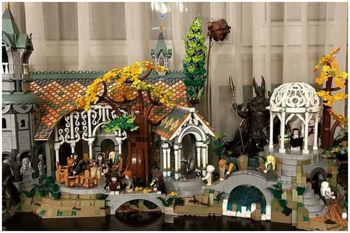LEGO Icons The Lord of the Rings: Rivendell LEGO Icons The Lord of the Rings: Rivendell