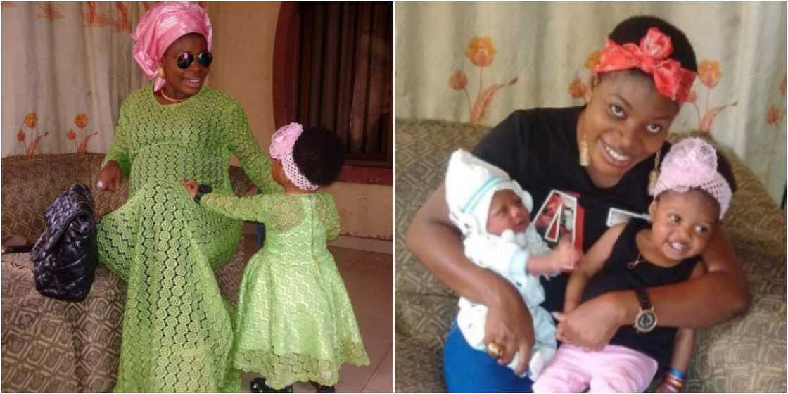 Lady abandoned by in-laws because of her tribe celebrates coming out strong with her kids 4 years after hubby's death Lady abandoned by in-laws because of her tribe celebrates coming out strong with her kids 4 years after hubby's death