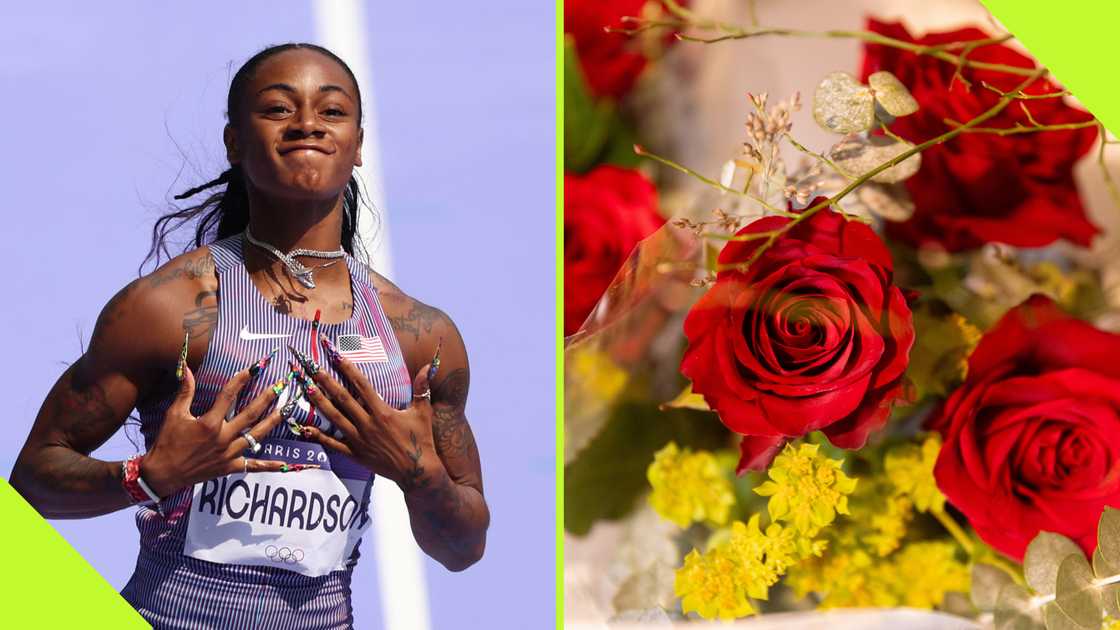 Sha'Carri Richardson could win her first Olympic gold medal this weekend at the 2024 Paris Olympics. Sha'Carri Richardson could win her first Olympic gold medal this weekend at the 2024 Paris Olympics.
