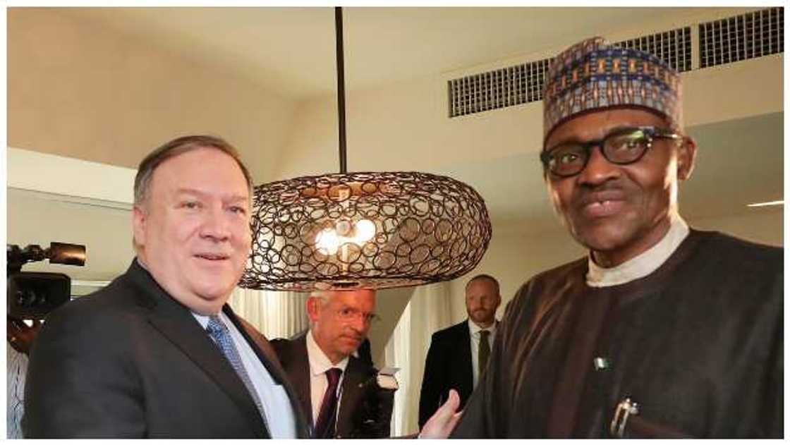 Kasar Amurka zata yi duk yadda zata yi don korar ƴan ta'adda daga Najeriya Kasar Amurka zata yi duk yadda zata yi don korar ƴan ta'adda daga Najeriya