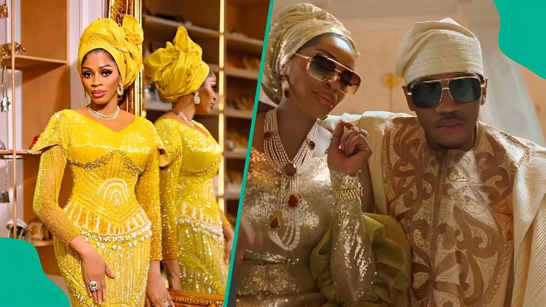 Shade Okoya shares fun video of herself and her son, Wahab.