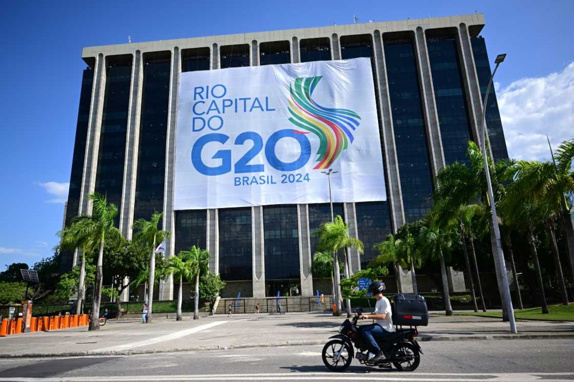 Security is tight around Rio for the G20 summit