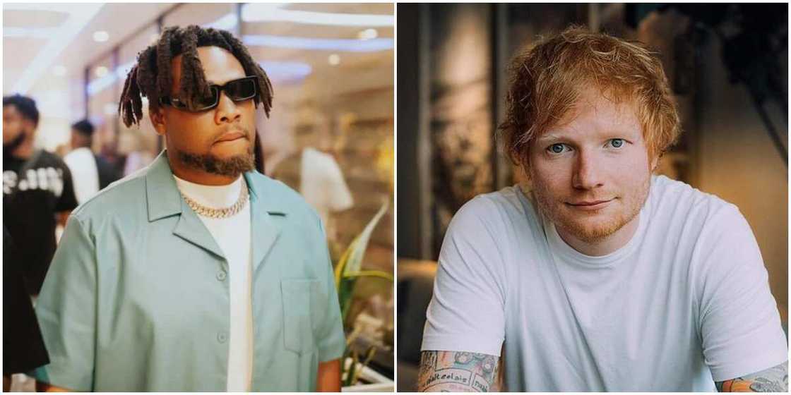 Buju BNXN, Ed Sheeran Buju BNXN, Ed Sheeran