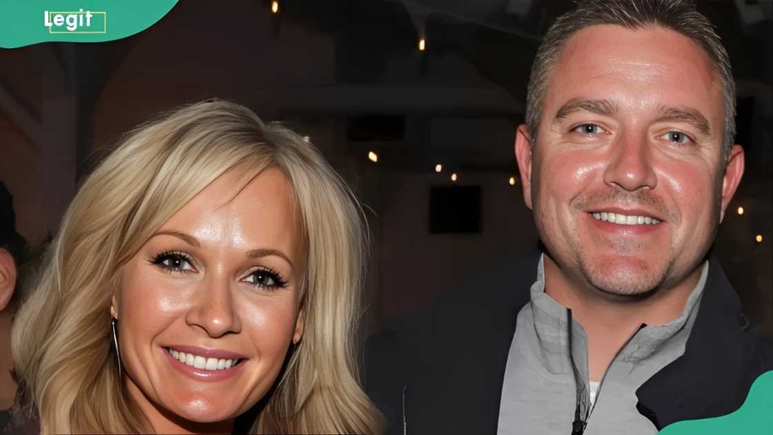 Allison Butler and her husband, Kirk Herbstreit