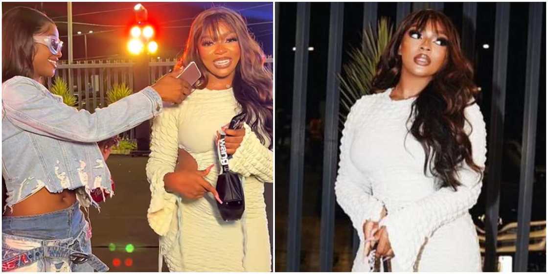 Caramel Plugg's dress, Caramel Plugg called out Caramel Plugg's dress, Caramel Plugg called out