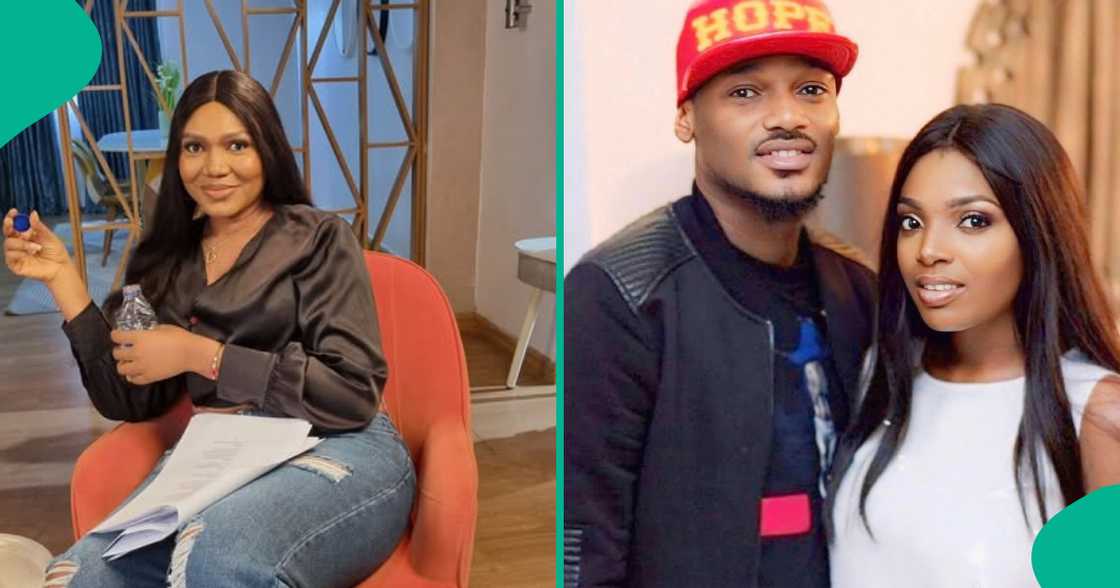 Lady tackles 2baba over name he called Annie while announcing separation Lady tackles 2baba over name he called Annie while announcing separation